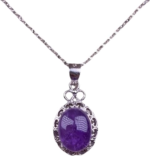 Pendentif en cristal naturel et argent 925 pour sublimer vos tenues quotidiennes