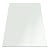 Fab Glass and Mirror 30" x 72" Rectangle 3/8" Inch Thick Tempered Flat Edge Polish Radius Corner Glass Table Top, Clear