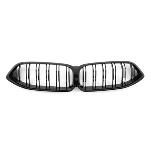 Calandre avant pour BMW Série 8 G14 G15 G16 2020-2022 en ABS noir brillant
