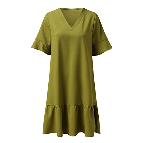 Robe de plage longue et ample pour vos après-midi décontractés d'été