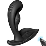 Remote Prostrate Trainer Control Silicone Vibrates Couple Training Sets Plug Kit Anales Relaxing Plug Butt for Women Massage Adult Toys Exercise Tool for Men Women Sunglasses