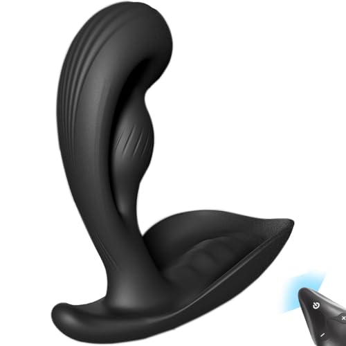 Anales Trainer Remote Control Prostrate Vibratorr Thrusting Machine Device Bullet Vibration for Couple Adult Toys Butt Relaxing Plug Adult Tool for Women Men Viboators Sunglasses R4 (Normal)