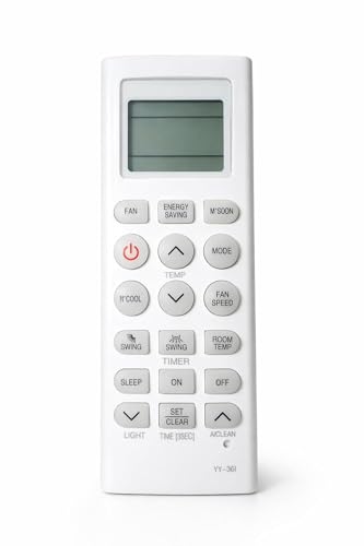 Image of BLACKSHEEP Compatible with LG AC Remote Control Model AKB73975614 AKB73975615 (No Backlight) Suitable for 1 1.5 2 Ton Split & Window AC [AC - 36I] (in case of Any Issues, Contact Customer Care)
