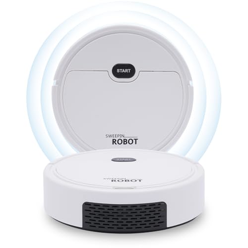 Roboter Staubsauger mit Absaugstation, 220V 5W Roboterstaubsauger...