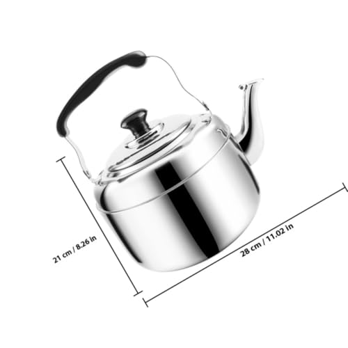 Hervidor de agua de 5l en acero inoxidable para inducción 3