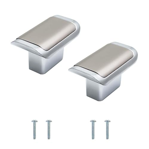 Image of VOLO SS Finish Cabinet Drawer Knob /knobs for Drawers /Drawer knobs /Handle /knobs for cabinets /Pull Handle (S-182, SS Finish) (1)
