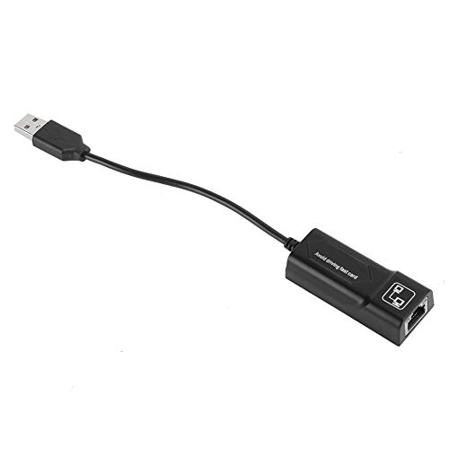 EIMSOAH Adaptateur Ethernet USB 2.0 RJ45, Câble Léger 10/100 Mbps pour Ordinateur Portable, Puce 8152, Vitesse Réseau Rapide pour Le Transfert de Fichiers...
