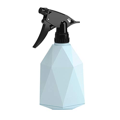 LVYIMAO Water Spray Bottle,600ml Geometric Design Empty Spray Bottle Plastic Watering The Flowers for Salon Plants Sprayers