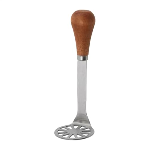 Triturador de alimentos, triturador de papas, triturador de alimentos para bebés, herramienta de cocina eficiente, triturador de verduras y frutas, apto para plátanos, huevos