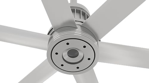 Image of Big Ass Fans - i6, Smart Indoor Ceiling Fan (72 inch, Brushed Aluminum)