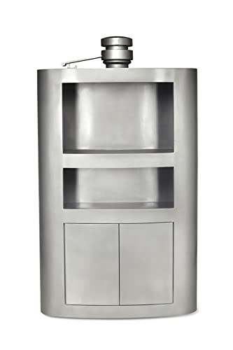 Pooja Khandelwal Flask bar Cabinet