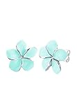 emaille schmuck antik Elegante Ohrringe aus 925 Sterling Silber