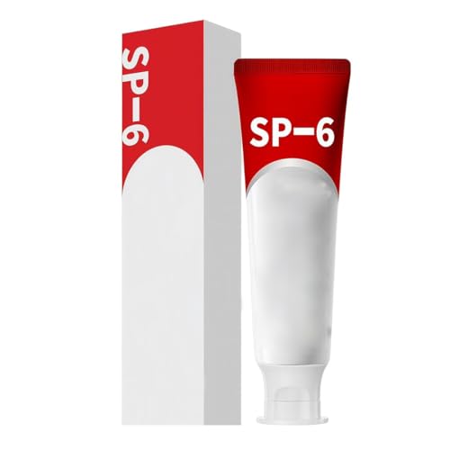 GXGM SP-6 Dentifricio sbiancante probiotico, dentifricio probiotico sp-6 sbiancante, 6 probiotici, alito fresco, gengive sane, per denti sensibili