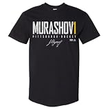 500 LEVEL Sergei Murashov Pittsburgh Elite Heavyweight Tee (Black, Small)