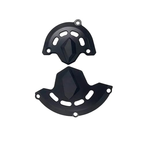 Couvercle Protection Latéral Moto PG-1 Idéal pour les Sorties Tout-Terrain