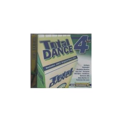 Total Dance 4: Total TV-CD