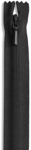 36-Inch Invisible Zipper – Non-Separating Nylon Zipper for Dresses, Skirts, Pants & Crafts (Beige)
