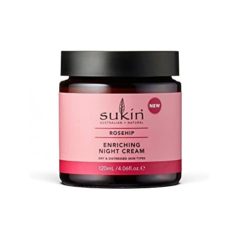Sukin Rosehip Night Cream for Radiance Cover