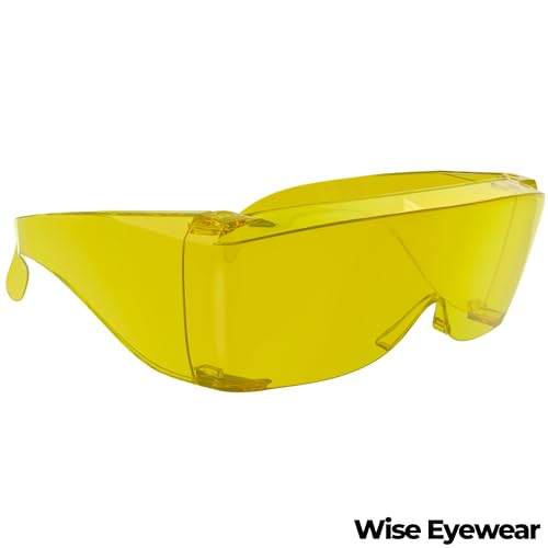 Image of Cover-Ups Black Fit Over Sunglasses - Wrap Around Sunglasses - People Who Wear Prescription Glasses in the Sun
