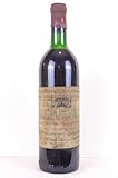montagne saint émilion château maison blanche (capsule abîmée) rouge 1985   bordeaux