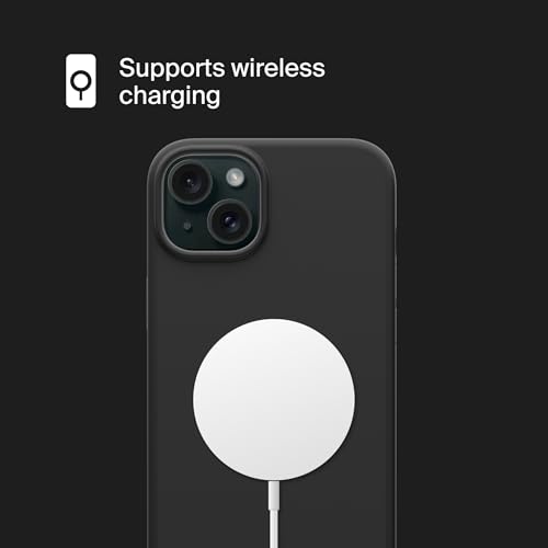 Coque iPhone 15 Plus silicone doux pour un usage quotidien fluide