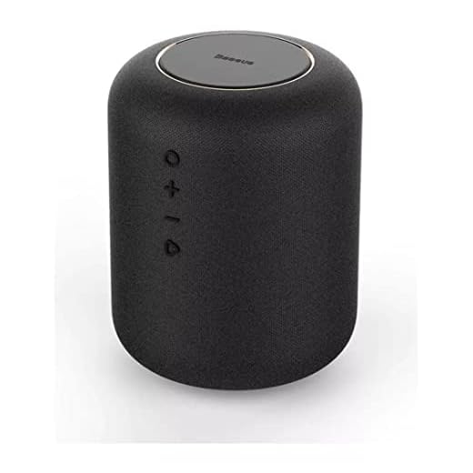 Caixa De Som Baseus Bluetooth P2 Com Carregamento Sem Fio, compativel com iPhone, Samsung, Xiaomi