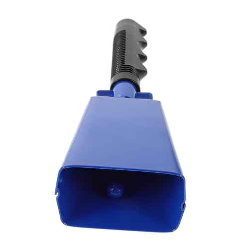 GOOHOCHY Sporting Event Essential: Metal Cow Bell Stick Noisemaker for Football and Hockey Games