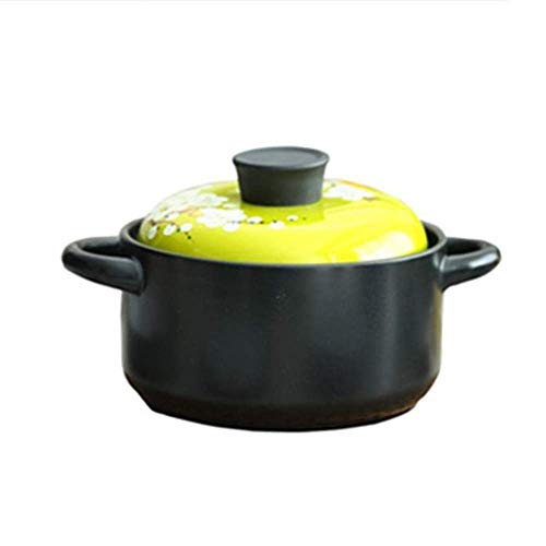 Cocotte en terre cuite 2,5 L avec isolation thermique pour cuisson économique