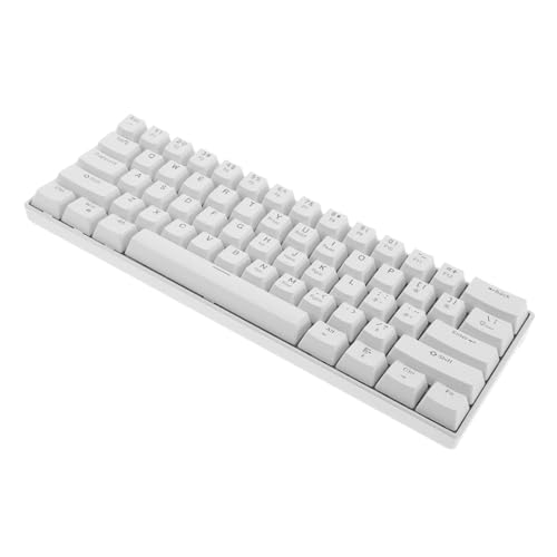 Teclado Mecánico MERRYHAPY Gaming Compacto RGB Cableado