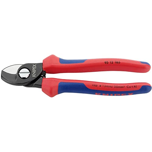 Knipex 49174 165mm Copper or Aluminium Only Cable Shear