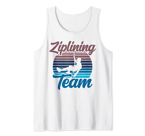 Equipo de tirolesa Hobby Zipline Sports Camiseta sin Mangas