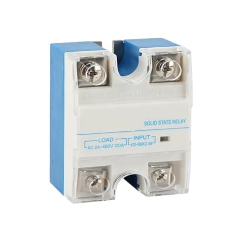 Relais SSR-120VA monophasé robuste 0-480VAC pour charges industrielles