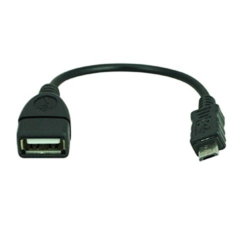 Ventes Flash Noël :  Câble USB OTG Micro USB Vers Mini USB De 20 Cm - M/M - Neuf Pas Cher