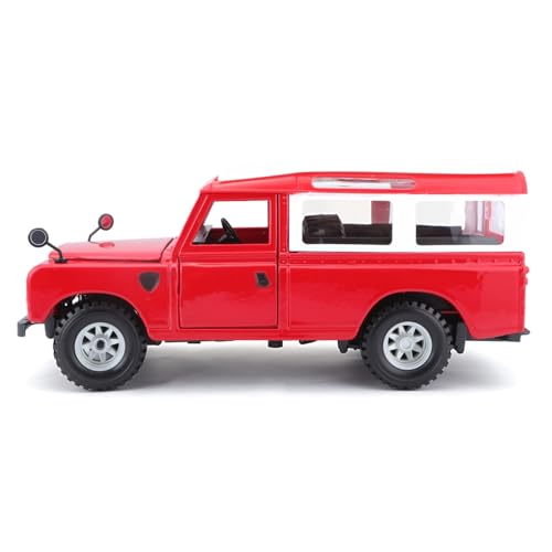 Bburago Land Rover Azul 1:25 Escala miniatura 6