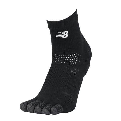 new balance(ニューバランス) （new balance） バスケットボール ソックス 5本指 機能ソックス LAS45657BK