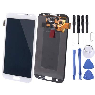 Écran LCD de téléphone Mobile Affichage LCD d'origine + Panneau Tactile pour Galaxy Note II / N7100 Réparation