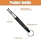 Uzndq 2 Pcs Hundepfeife,Hundepfeife Rütter Rückruf,Hundepfeife Hochfrequenz Lautlos,Hundezubehör Signalpfeife,Adjustable Bellen,Ultraschall Rückruf Hundepfeifen(Kostenloses Schlüsselband)