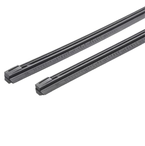 Goma de limpiaparabrisas de 6 mm para eliminar el ruido y rastro de agua en coche