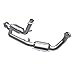 MagnaFlow 444034 Large Stainless Steel CA Legal Direct Fit Catalytic Converter
