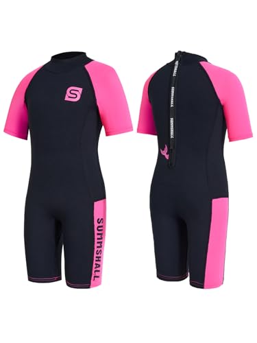 Combinaison plongée 2mm souple anti-UV50+ pour la natation enfant