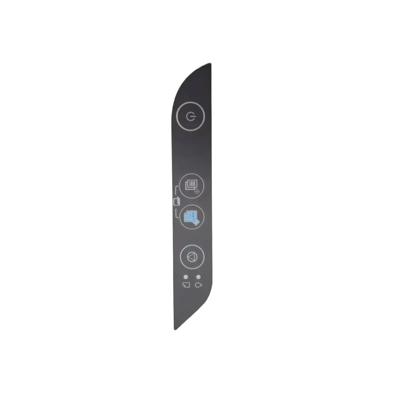 1PC Compatible Button Stickers Fit for Epson L1110 L3210 L3150 L3250 L3110 L3100 Panel Sticker(L3210)