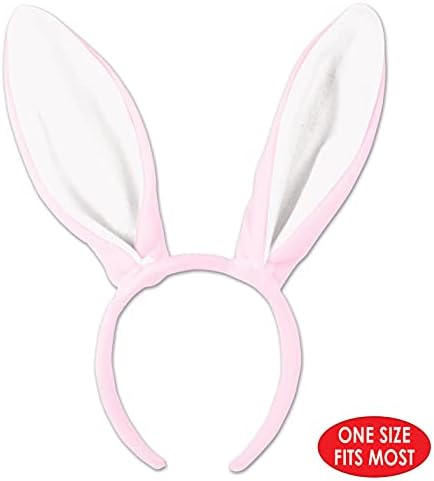 Beistle Soft-Touch Bunny Ears 