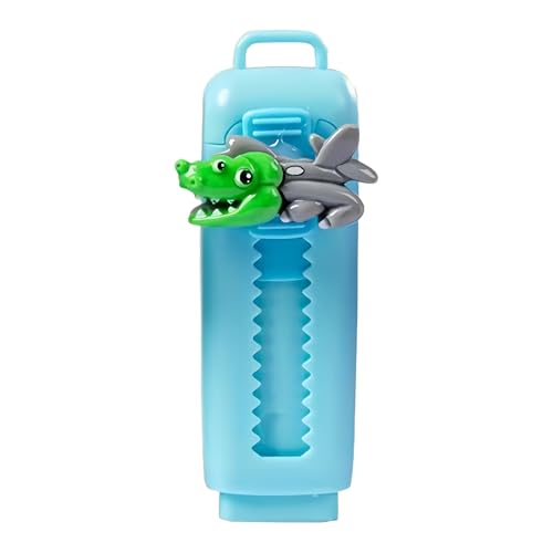 VCSSEOIWA 大容量消しゴム トゥントゥントゥンサフール 伸縮可能で消去が容易な漫画デザイン 可愛いおもしろ文房具 描画試験用に最適 子供学生の新学期準備(C(1個入り))