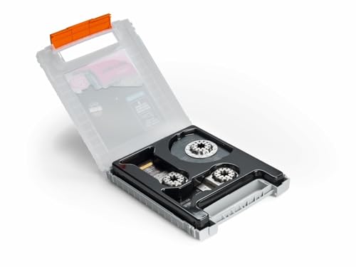 FEIN Best of Starlock Metal, 6 lames de scie, spécialement conçues pour le travail des métaux trempés et non trempés. Porte-outil Starlock – vue 4