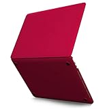Kuzy Hard Shell Case for 15-inch MacBook Pro with Touch Bar, Wine