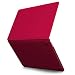 MacBook Pro 15 inch Case 2018 2017 2016 Release A1990 A1707, Kuzy Plastic Hard Shell Cover for Newest MacBook Pro 15 case with Touch Bar Soft Touch - Wine