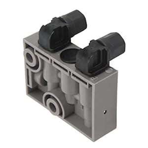 SENECESLI Seat Base Air Cushion Valve, Height Adjust Valve Metal Replacement for Truck Seat Base Air Suspension, Compatible with Hino MAN HOWO CAMC FOTON FL10 JIEFANG