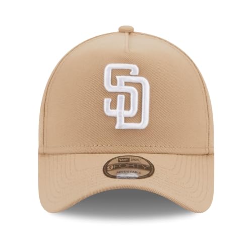 New Era 9Forty A-Frame Cap - San Diego Padres Camel
