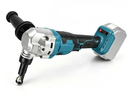 Grignoteuse Sans-Fil, 950W 3.5m/min Grignoteuse De Métal Sans Fil Compatible Avec Makita 18v, Grignoteuse à tôle, Cisaille à Tôle Grignoteuse de Tôle,...