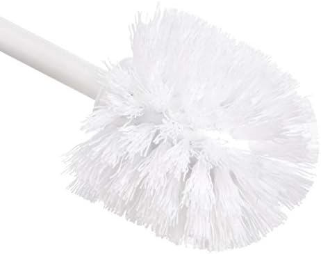 AmazonCommercial Toilet Brush and Holder Set - 4-pack